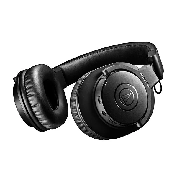 Audio Technica ATHM20XBT Wireless Over-Ear Headphones - Image 3