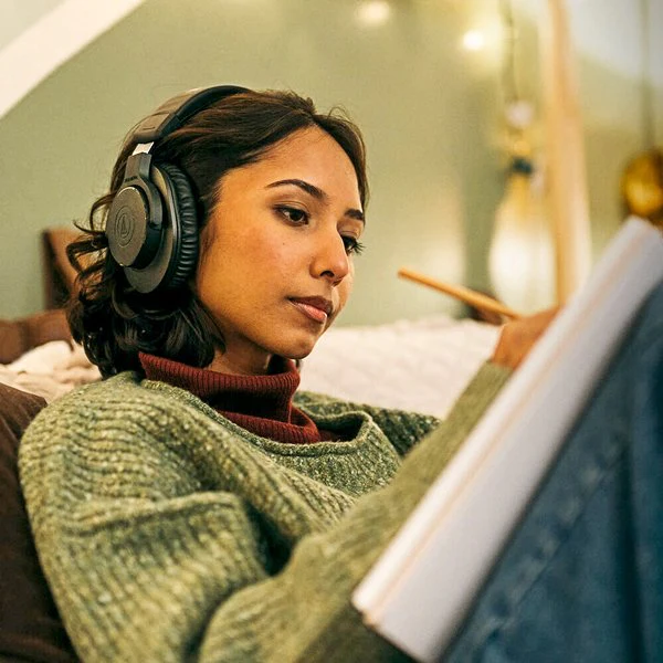 Audio Technica ATHM20XBT Wireless Over-Ear Headphones - Image 5