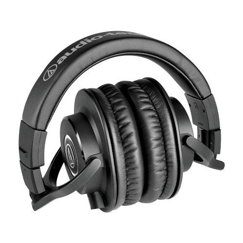 Audio Technica ATHM40x Professional Wired Studio Monitor Headphones - Image 2