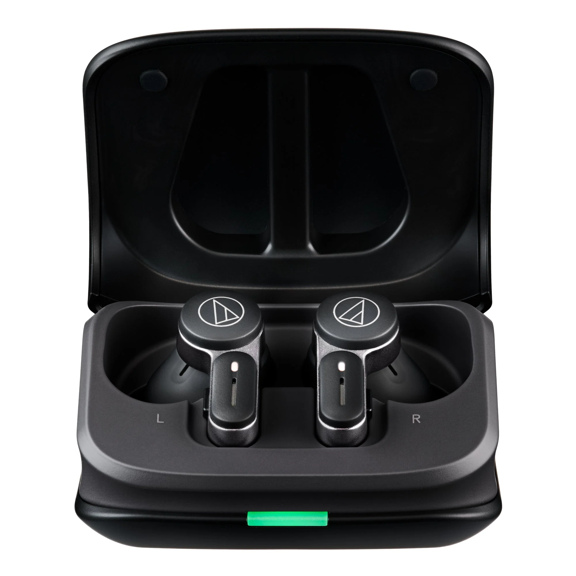 Audio Technica ATHTWX7 Wireless Earbuds Black - Image 3