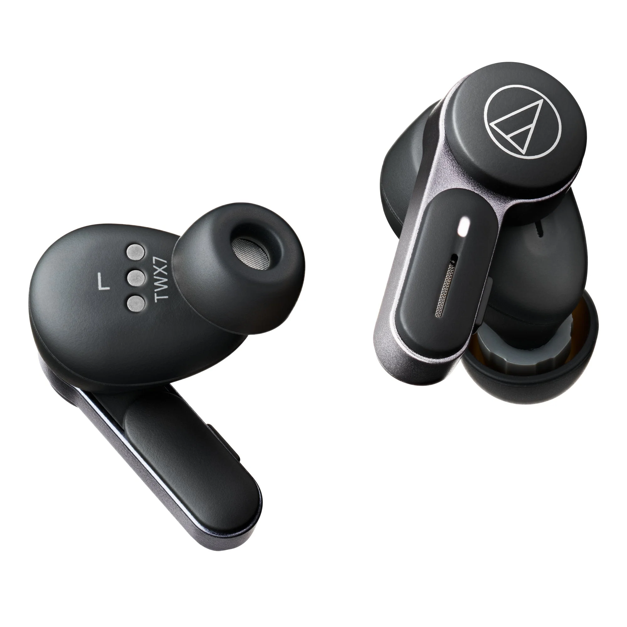 Audio Technica ATHTWX7 Wireless Earbuds Black - Image 4