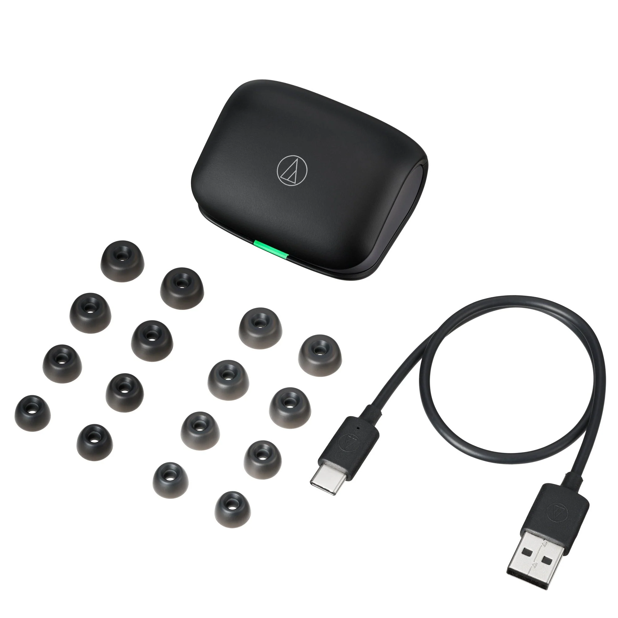 Audio Technica ATHTWX7 Wireless Earbuds Black - Image 5