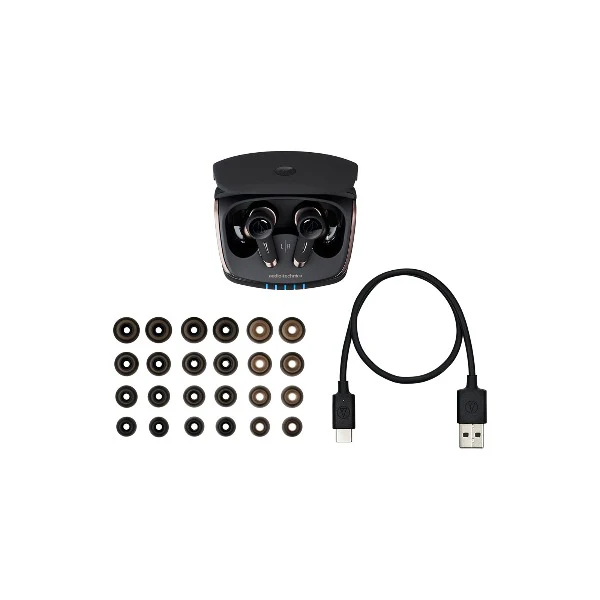 Audio Technica ATHTWX9 Wireless Earbuds - Image 7