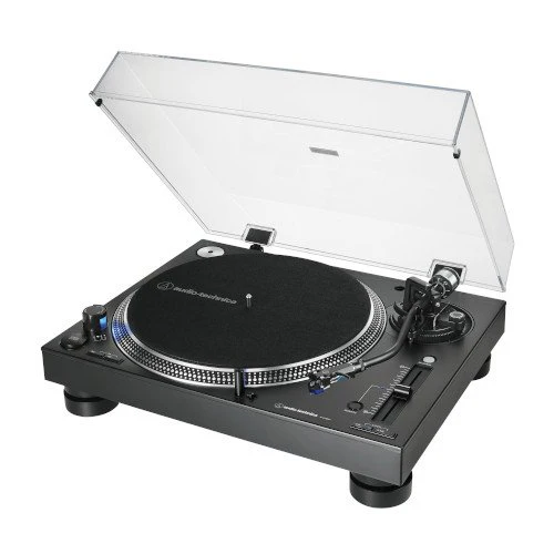 Audio Technica ATLP140XPBKEUK Direct Drive Professional DJ Turntable Black - Image 3
