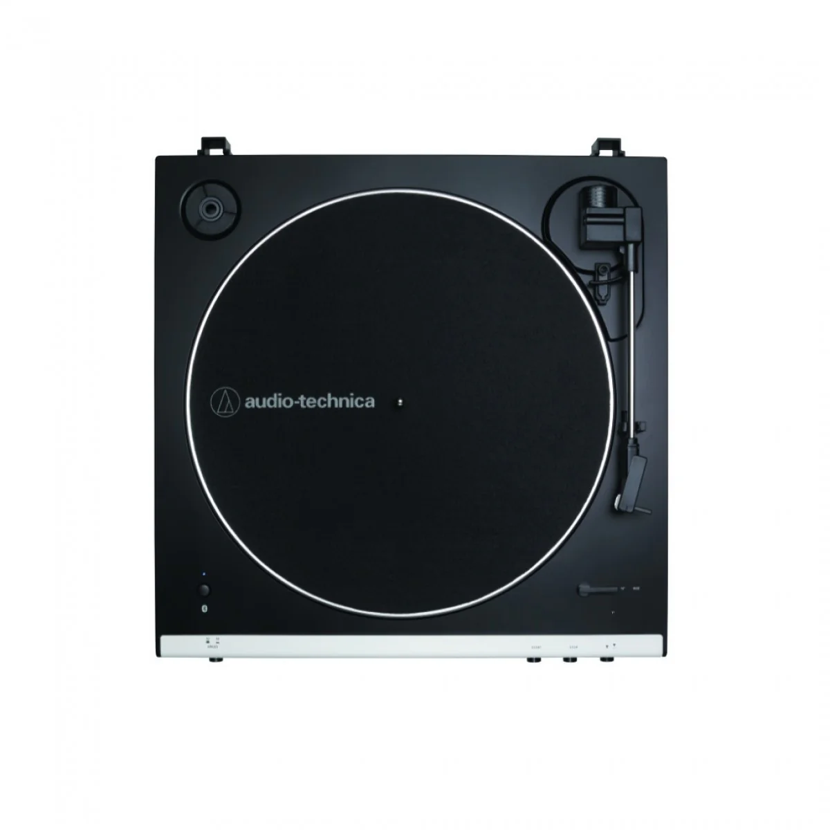 Audio Technica ATLP60XBT Fully Automatic Bluetooth Wireless Turntable White with AT-SP3X Powered Bookshelf Speakers HiFi Package - Image 3