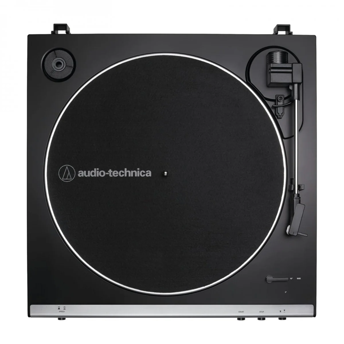 Audio Technica ATLP60XUSB Fully Automatic Belt Drive Turntable Analog & USB Gunmetal - Image 3