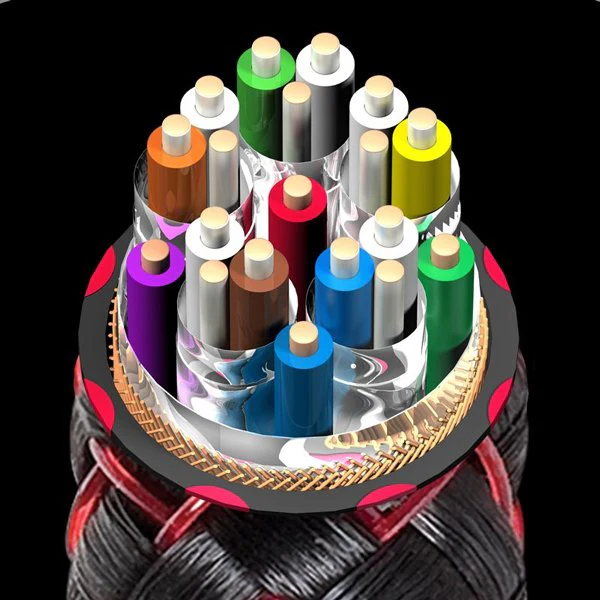 AudioQuest Cinnamon 48 3M HDMI cable 4K 10K HDR 48Gbps - Image 2