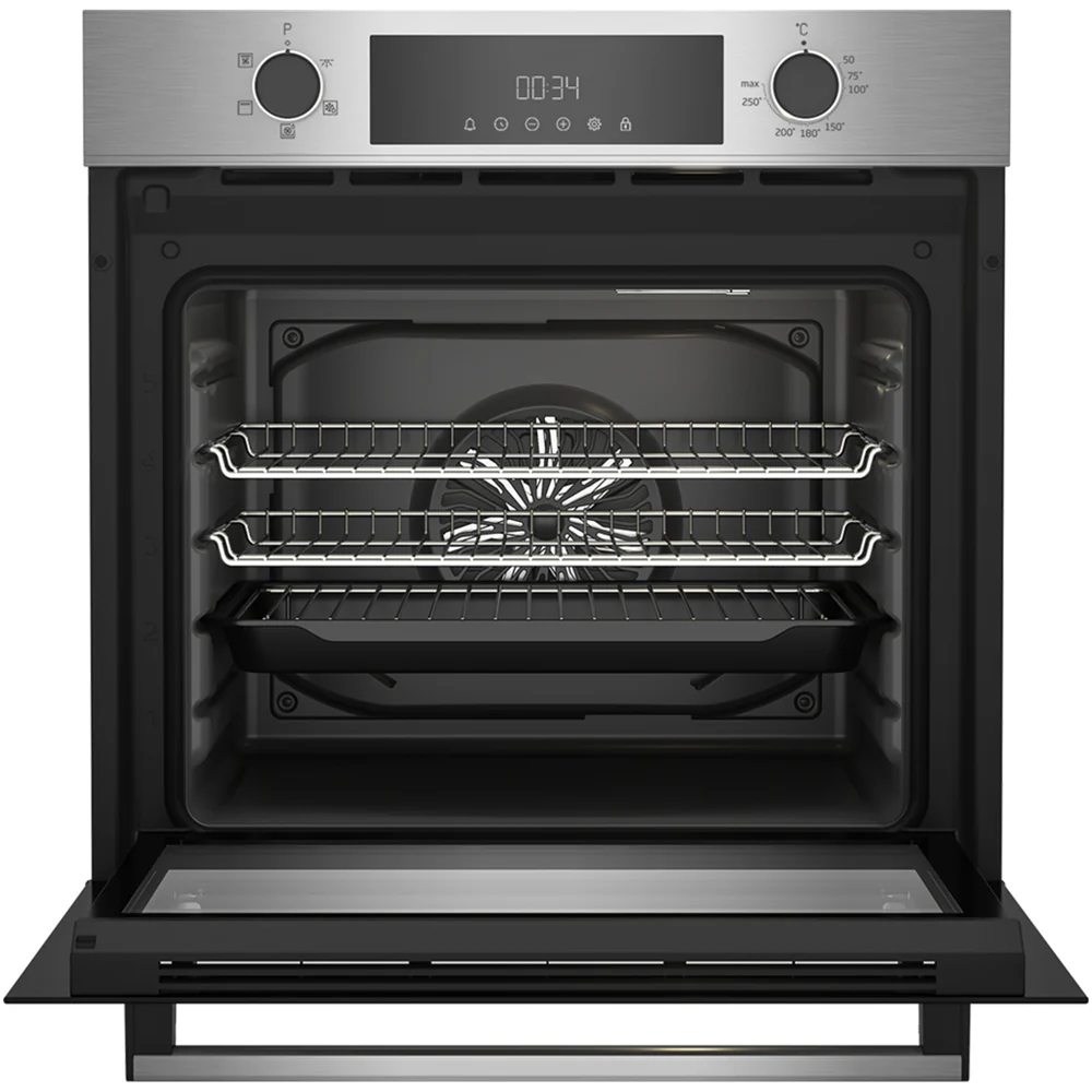 Beko AeroPerfect™ CIFY81X 60cm Built in RecycledNet® Single Fan Oven - Stainless Steel - Image 6