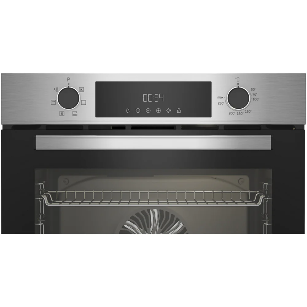 Beko AeroPerfect™ CIMY91X 60cm Built In RecycledNet® Single Multi- function Oven - Stainless Steel - Image 4