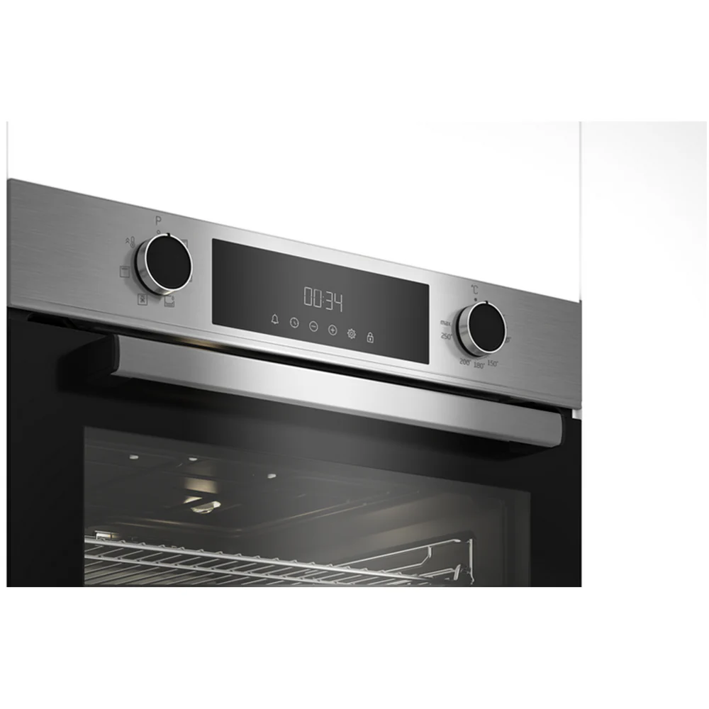 Beko AeroPerfect™ CIMY91X 60cm Built In RecycledNet® Single Multi- function Oven - Stainless Steel - Image 5