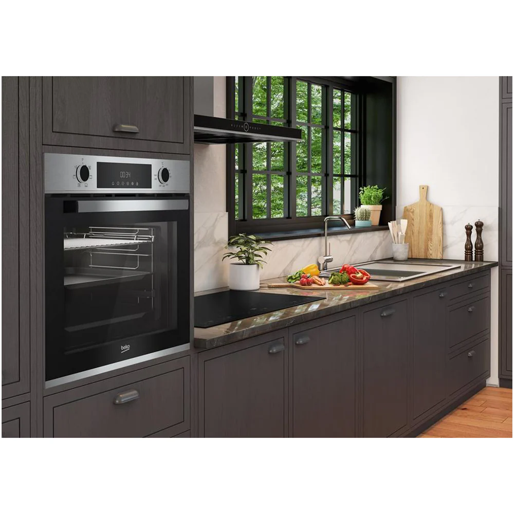 Beko AeroPerfect™ CIMY91X 60cm Built In RecycledNet® Single Multi- function Oven - Stainless Steel - Image 8