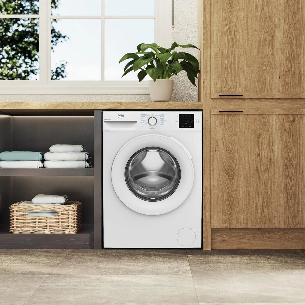 Beko BM3WT3941W 9kg 1400 Spin Freestanding Washing Machine White - Image 7