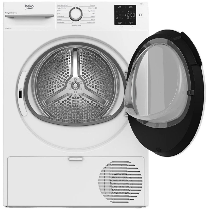 Beko BMN3T3823W 8kg Heat Pump Tumble Dryer White - A++ Rated - Image 3