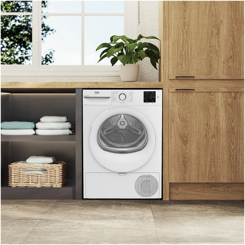 Beko BMN3T3823W 8kg Heat Pump Tumble Dryer White - A++ Rated - Image 4