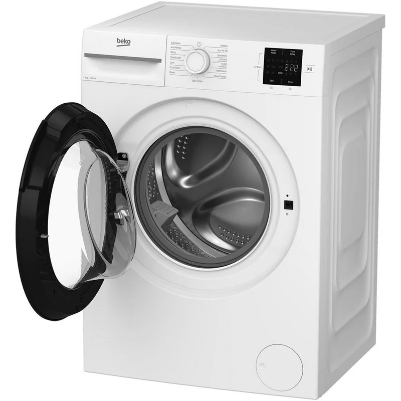 Beko BMN3WT3821W 8kg 1200 Spin Washing Machine White - Image 4