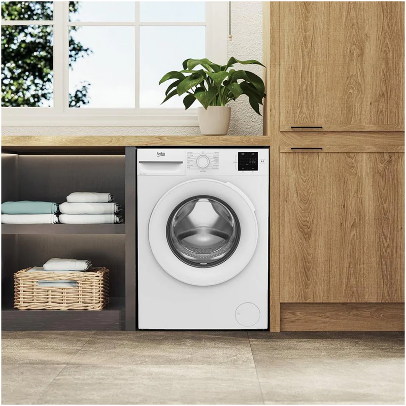 Beko BMN3WT3821W 8kg 1200 Spin Washing Machine White - Image 5