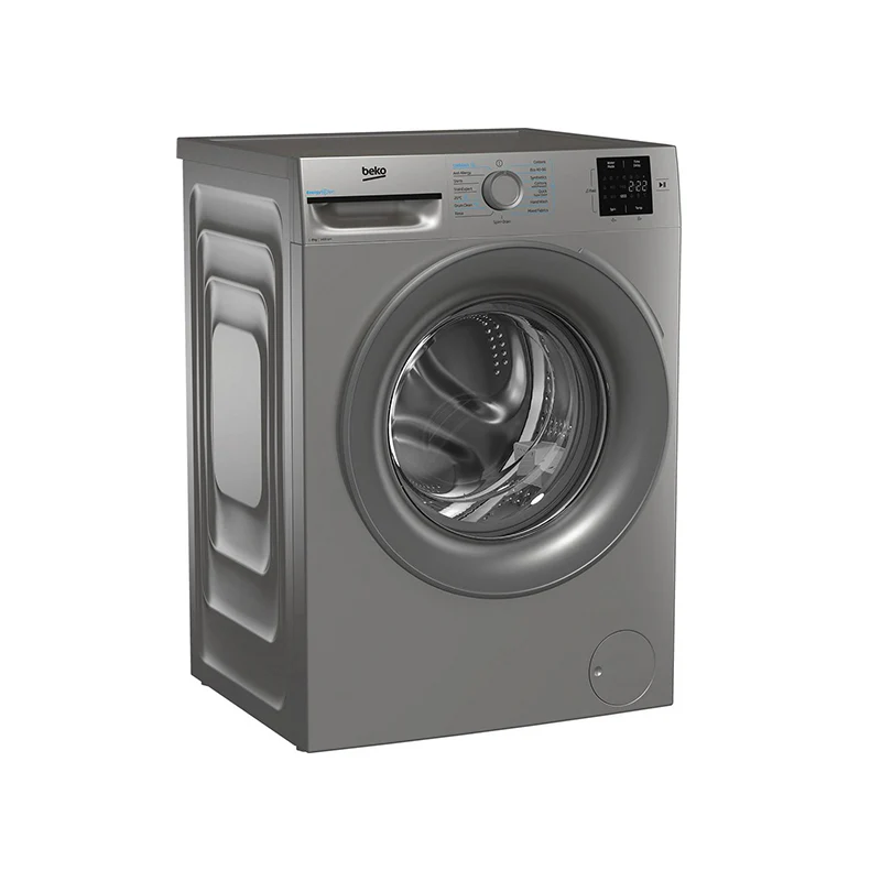 Beko BMN3WT3841S 8kg 1400 Spin Washing Machine Silver - Image 5