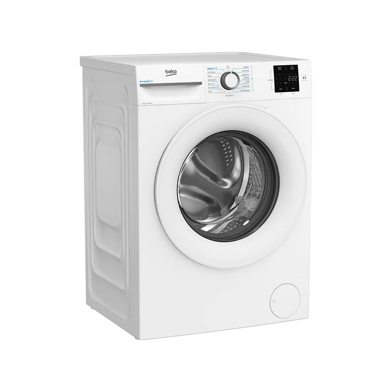 Beko BMN3WT3841W 8kg 1400 Spin Washing Machine White - Image 8