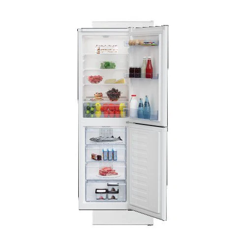 Beko CCFM3582W 54cm Frost Free Fridge Freezer White - Image 2