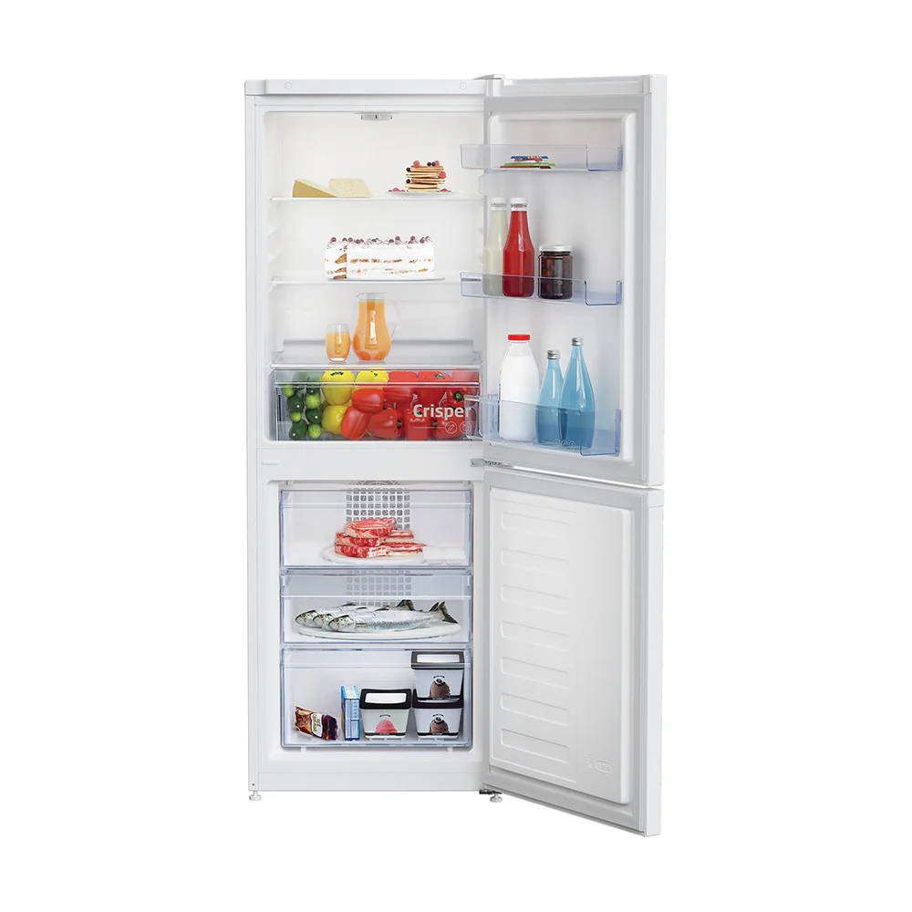 Beko CCFM4552W Frost Free Fridge Freezer White - Image 2