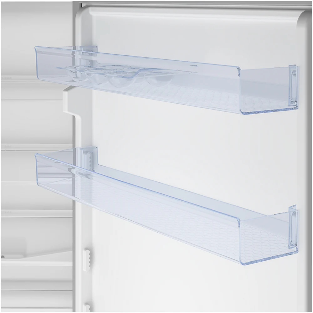 Beko CCFM4582B Frost Free Fridge Freezer Black - Image 5