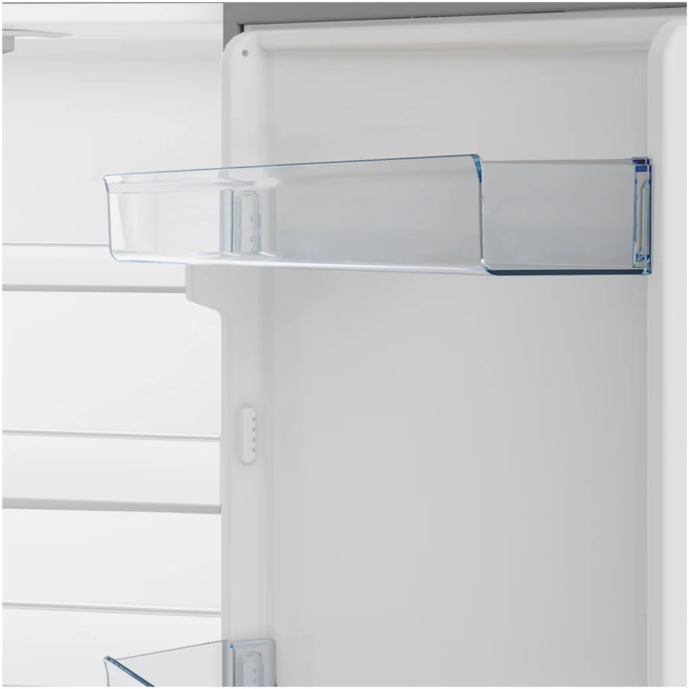 Beko CCFM4582S Frost Free Fridge Freezer Silver - Image 11