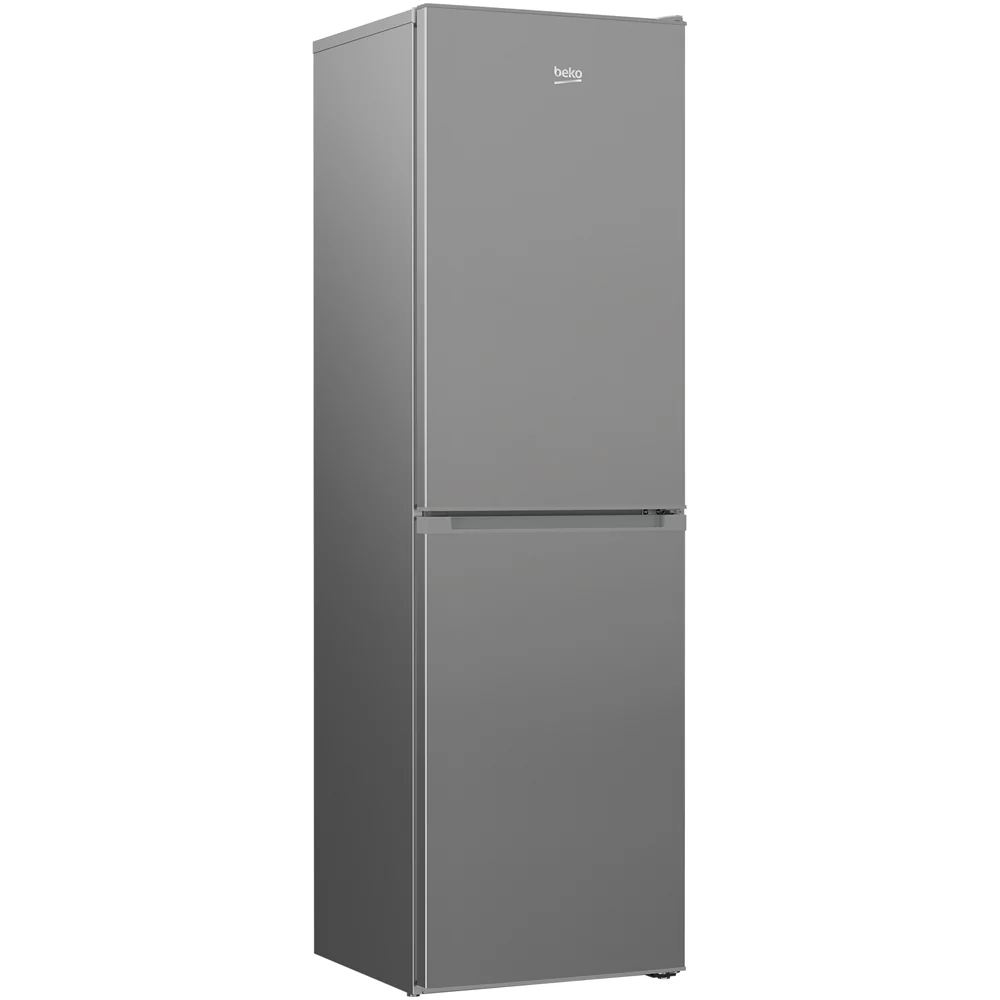Beko CCFM4582S Frost Free Fridge Freezer Silver - Image 3