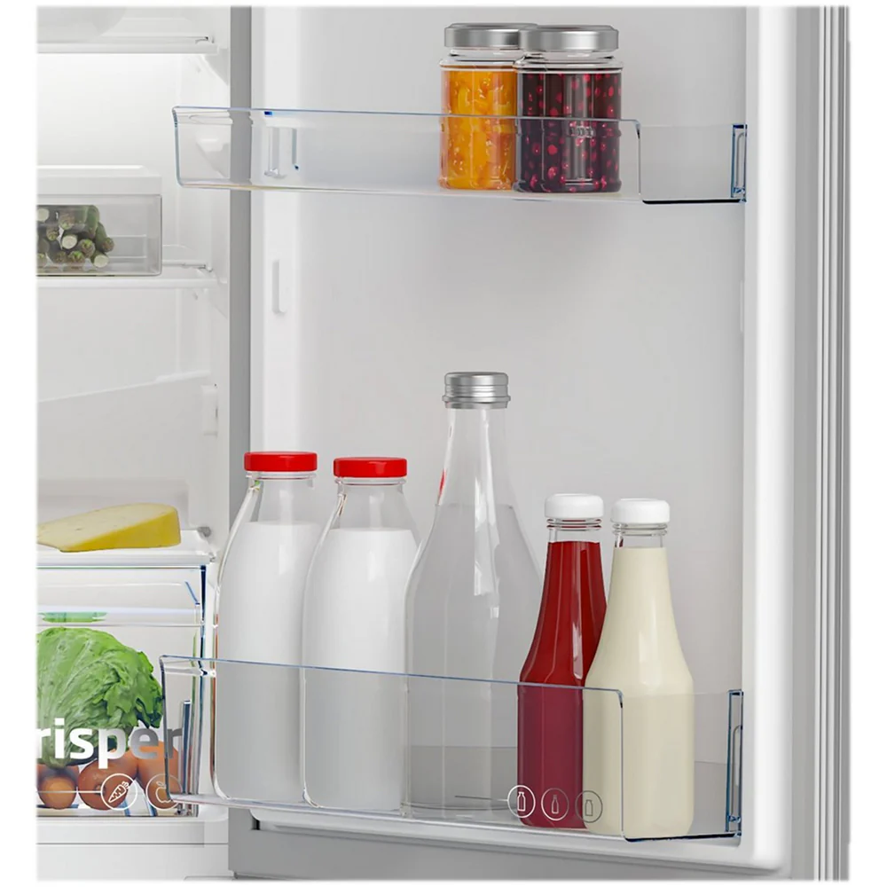Beko CCFM4582S Frost Free Fridge Freezer Silver - Image 5