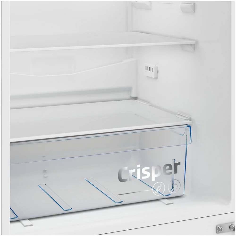 Beko CCFM4582S Frost Free Fridge Freezer Silver - Image 6
