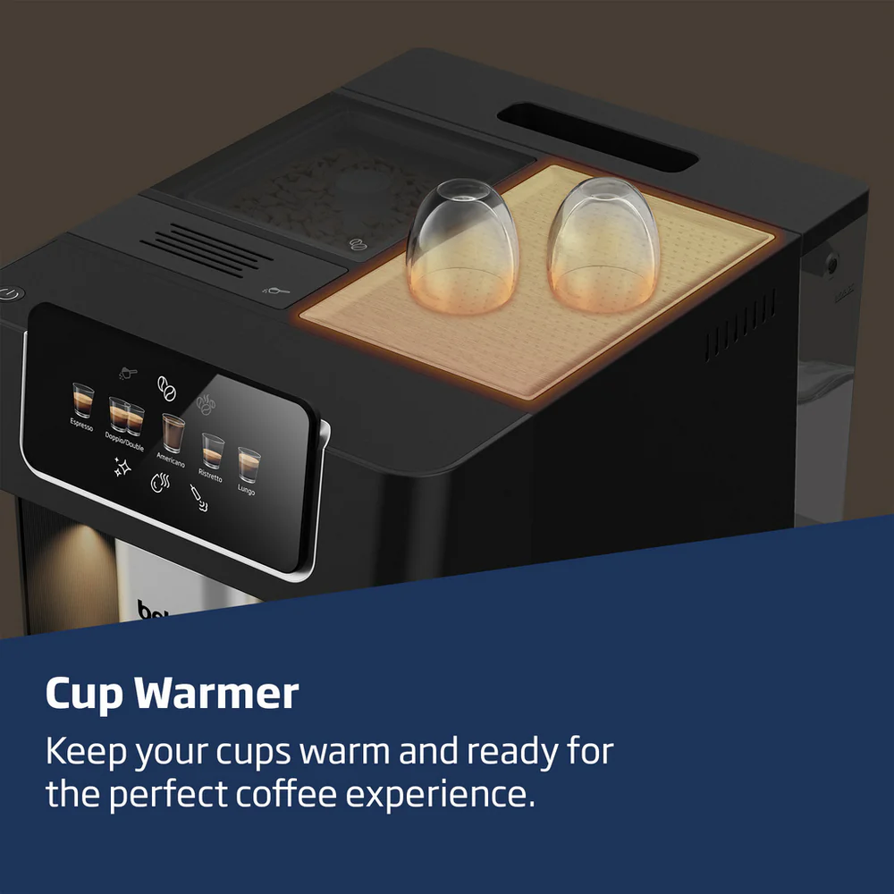 Beko CEG7304X CaffeExperto Fully Automatic 2L Bean To Cup Coffee Machine with Integrated Milk Jug Silver - Image 11