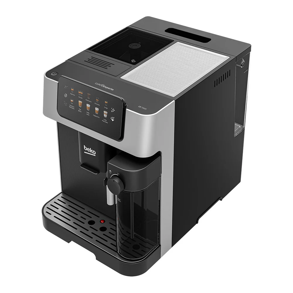 Beko CEG7304X CaffeExperto Fully Automatic 2L Bean To Cup Coffee Machine with Integrated Milk Jug Silver - Image 3