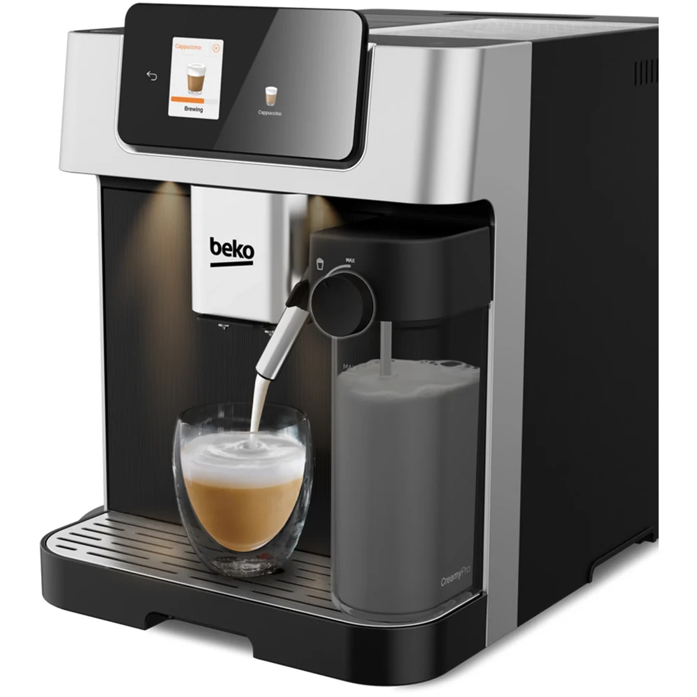 Beko CEG7348X Caffe Experto Bean to Cup Fully Automatic Espresso Machine Silver - Image 3