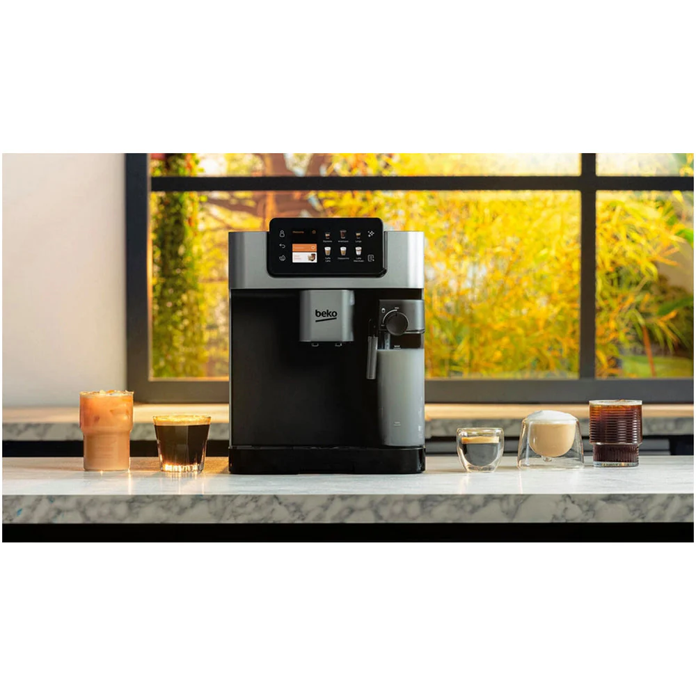 Beko CEG7348X Caffe Experto Bean to Cup Fully Automatic Espresso Machine Silver - Image 4