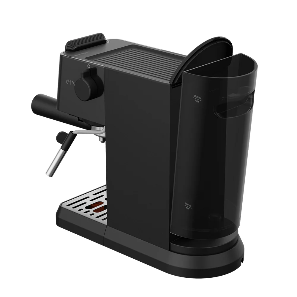 Beko CEP5302B CaffeExperto Manual Espresso Coffee Machine with Steam Wand Black - Image 4