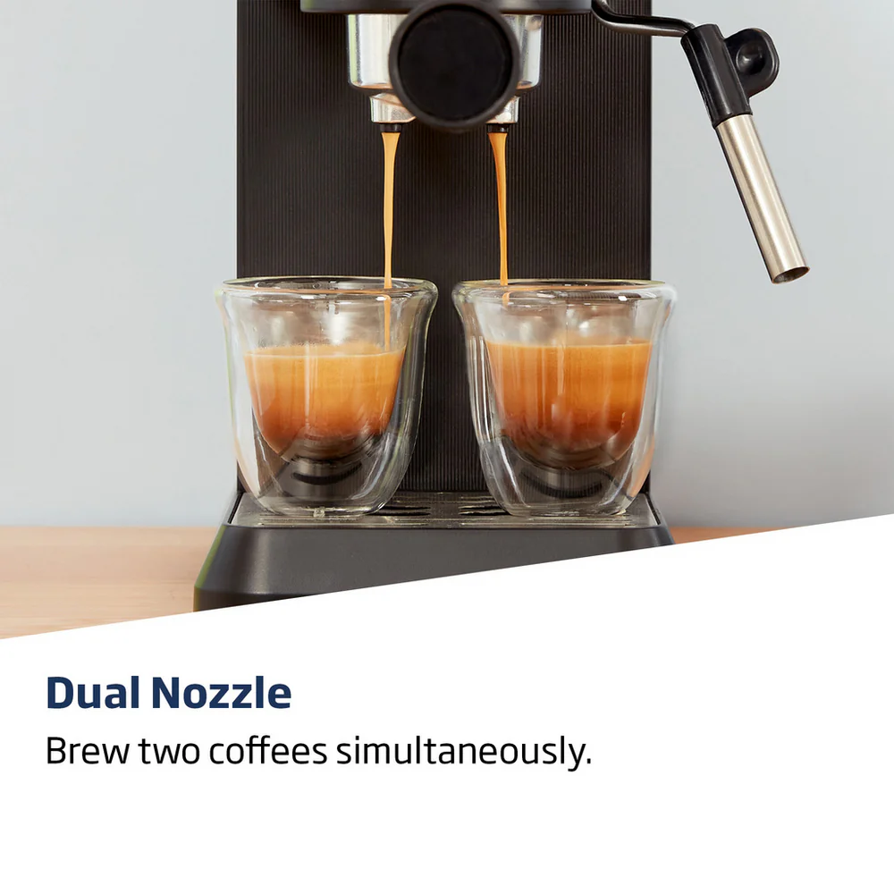 Beko CEP5302B CaffeExperto Manual Espresso Coffee Machine with Steam Wand Black - Image 7