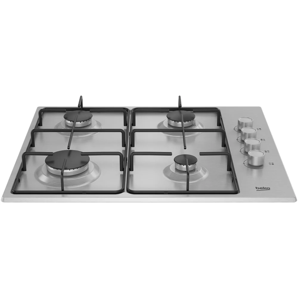 Beko CIHYG21SX 61cm Gas Hob - Stainless Steel - Image 3