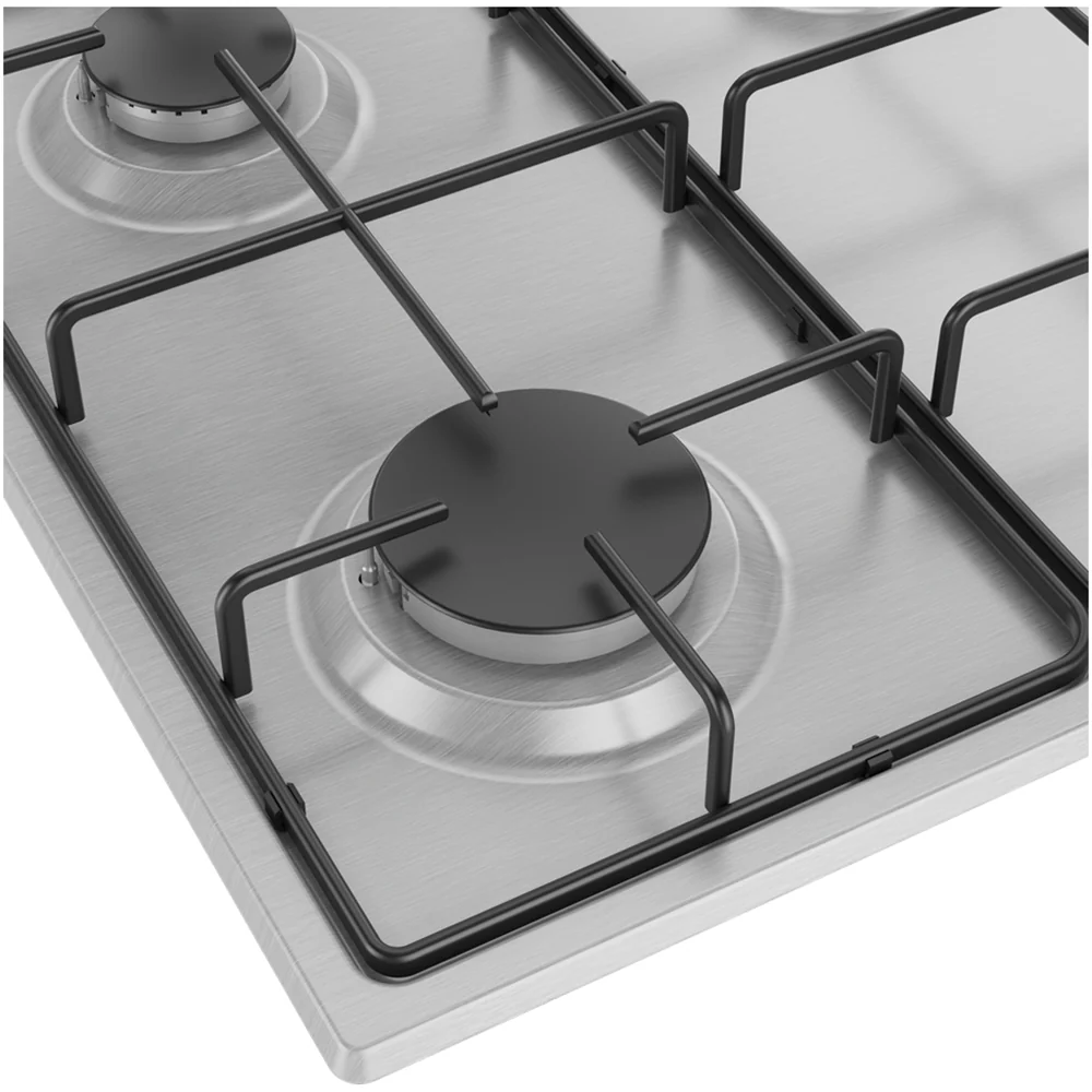 Beko CIHYG21SX 61cm Gas Hob - Stainless Steel - Image 5