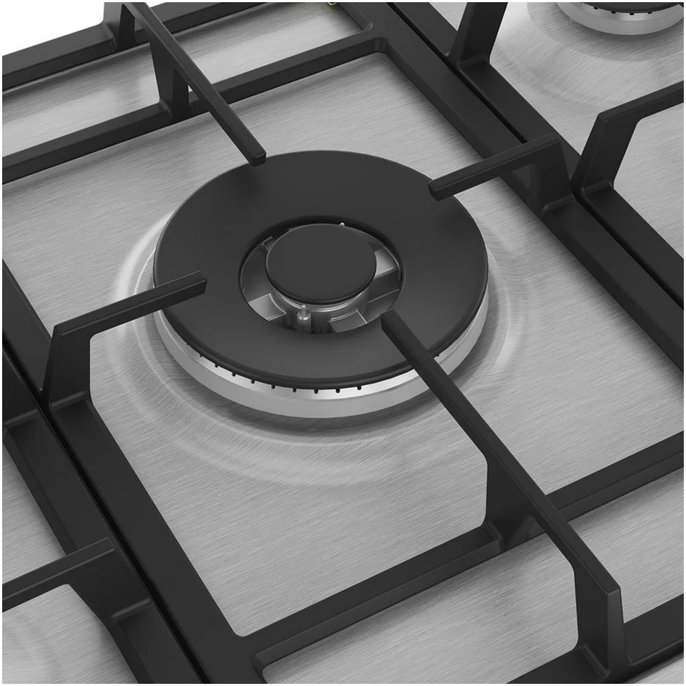 Beko CIHYG32SXE 75cm Gas Hob - Stainless Steel - Image 4