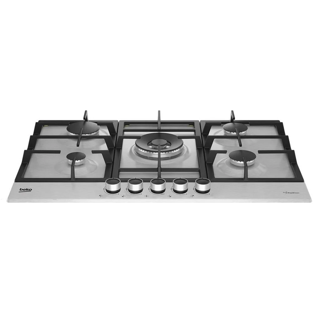 Beko CIHYG32SXE 75cm Gas Hob - Stainless Steel - Image 5