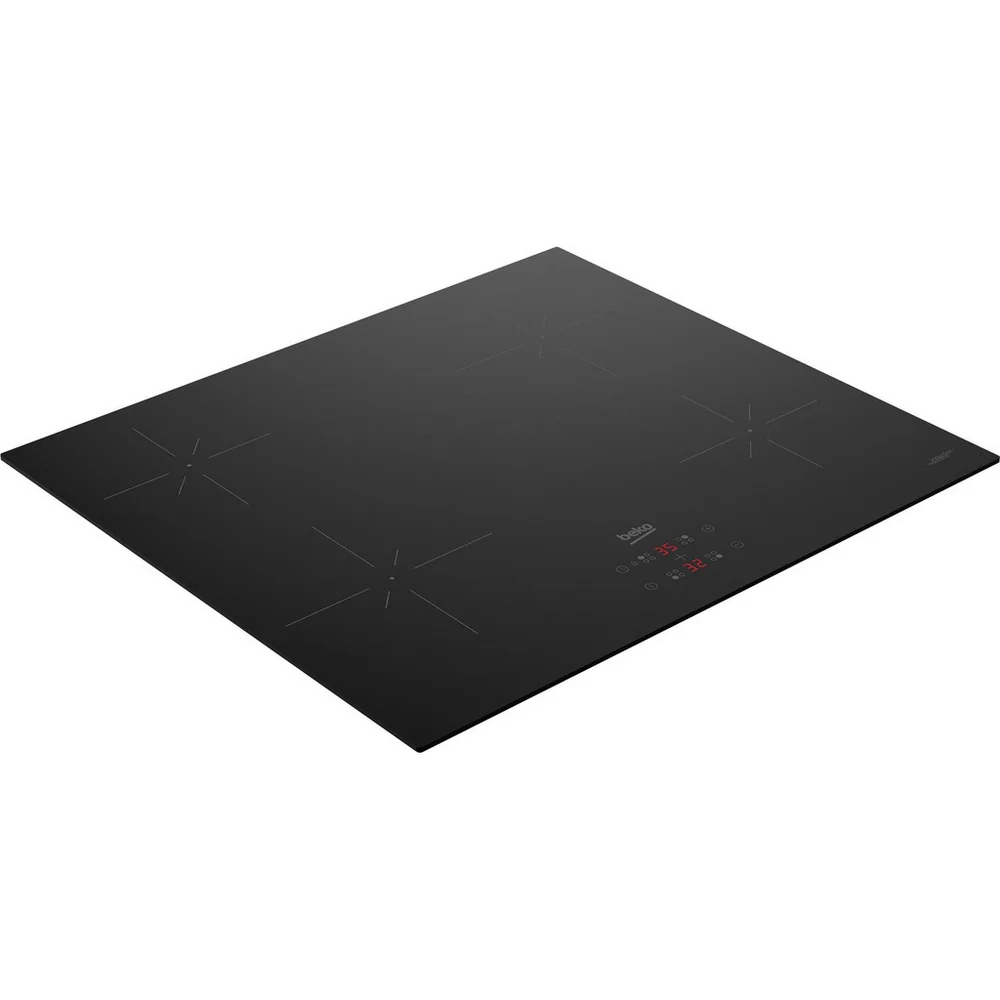 Beko CIHYQI21B 60cm 4 Zone Ceramic Induction Hob Black - Image 5