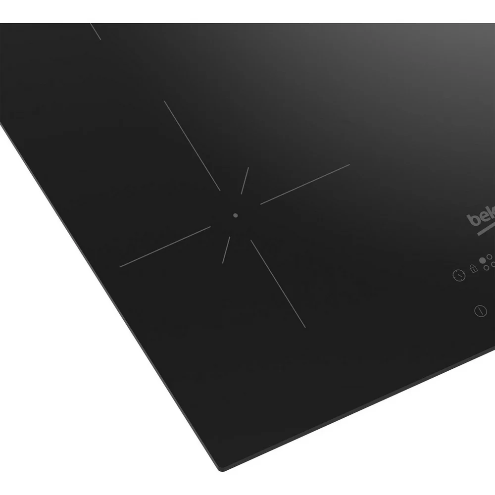 Beko CIHYQI21B 60cm 4 Zone Ceramic Induction Hob Black - Image 6