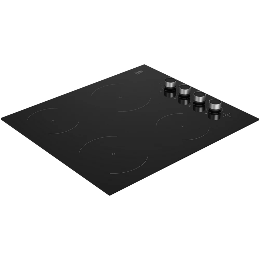 Beko CIHYV21B 58cm Ceramic Hob Black - Image 2
