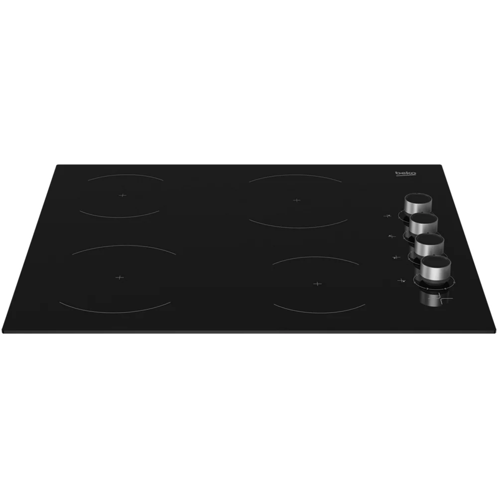 Beko CIHYV21B 58cm Ceramic Hob Black - Image 3