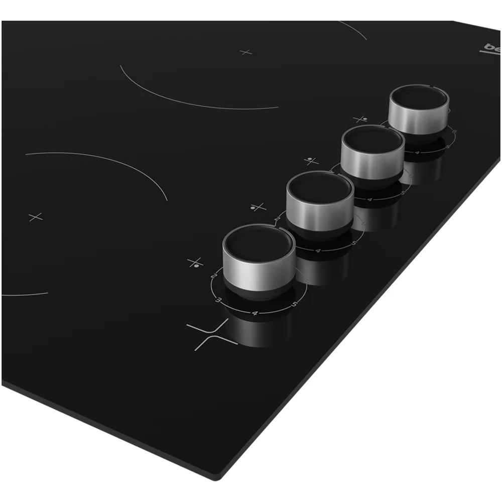Beko CIHYV21B 58cm Ceramic Hob Black - Image 4