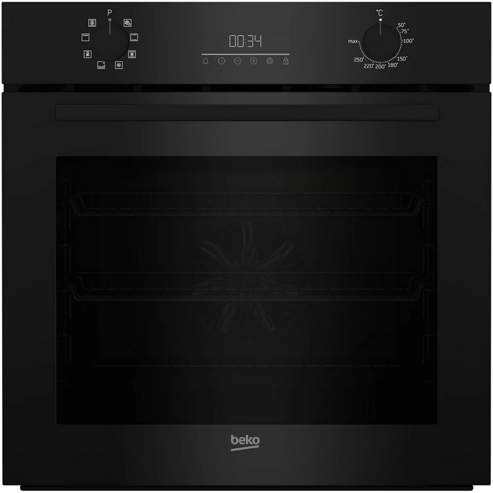Beko CIMD91B 60cm Built In Electric Single Oven Black