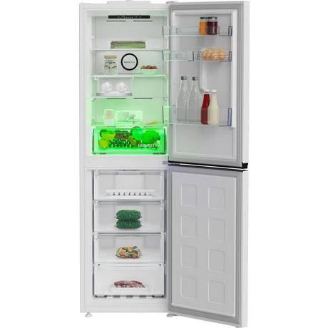 Beko CNG4692VW Frost Free Fridge Freezer White - Image 2