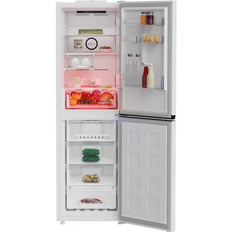 Beko CNG4692VW Frost Free Fridge Freezer White - Image 3