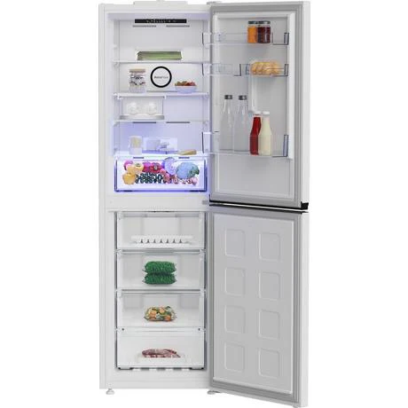 Beko CNG4692VW Frost Free Fridge Freezer White - Image 4