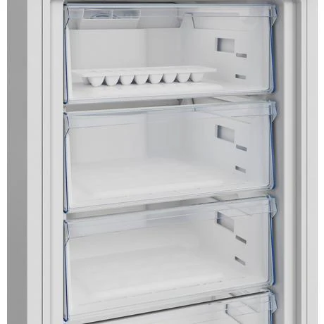 Beko CNG4692VW Frost Free Fridge Freezer White - Image 9