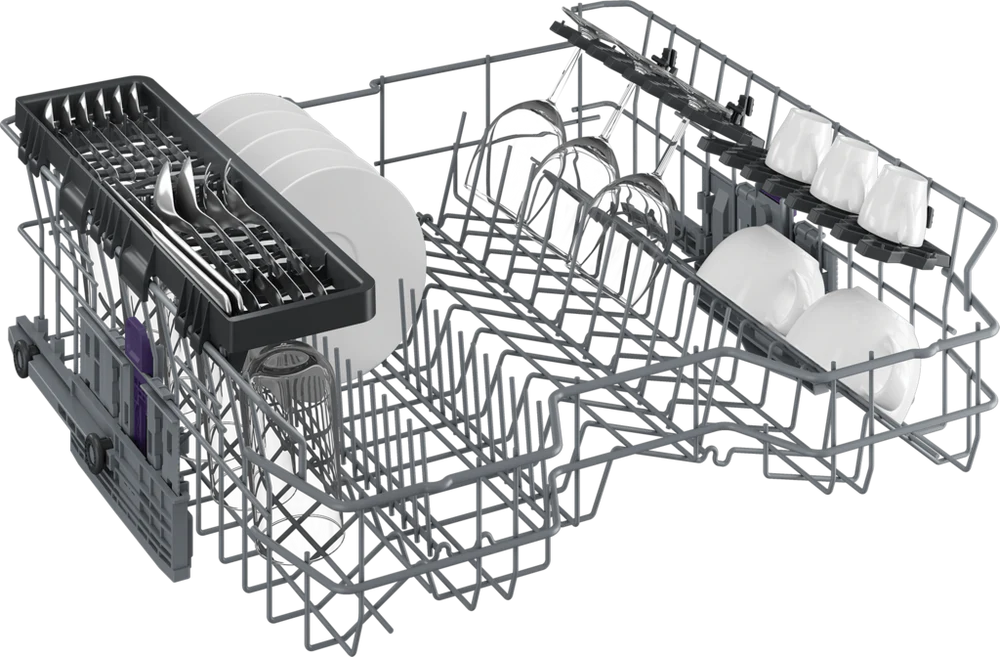 Beko DIN15C20 Integrated Full Size Dishwasher - 14 Place Settings - Image 4